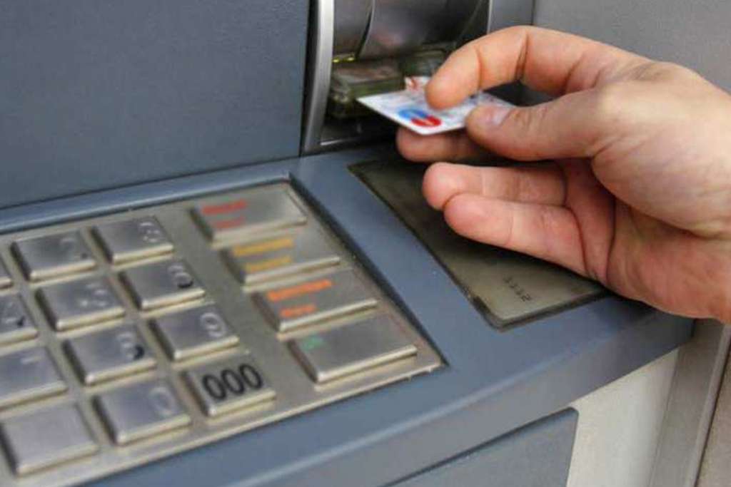 ATM transaction