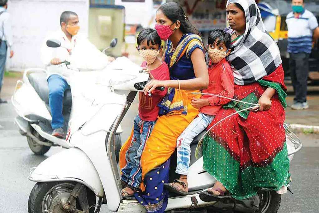  New Bike Driving Rule for riding with child gujarati news